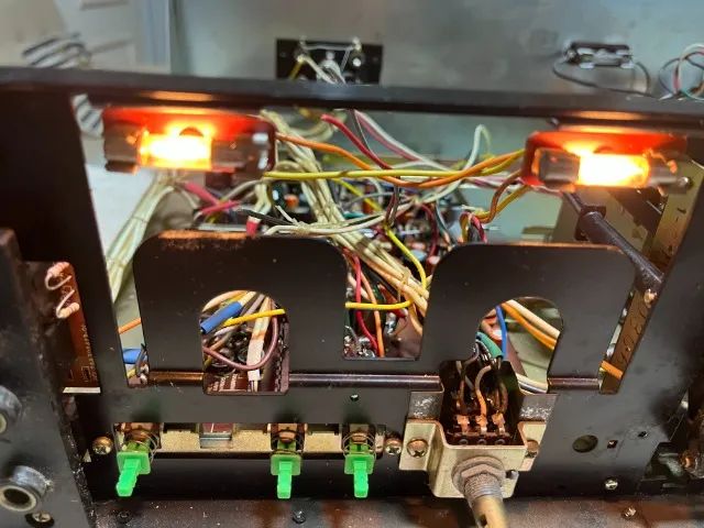 Tape Deck Gradiente CD-2500 - Luzes - Foto 2
