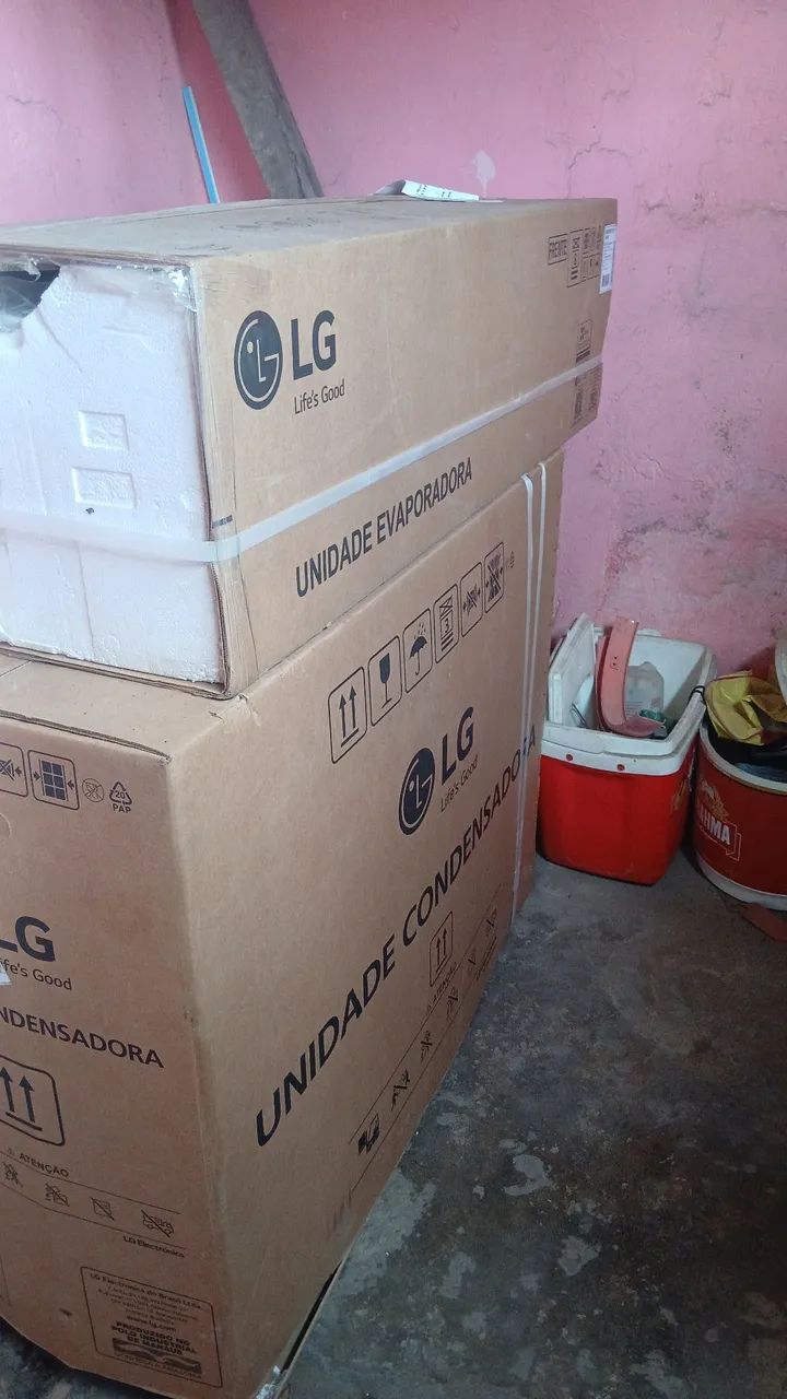 ar condicionado 36mil Btus 