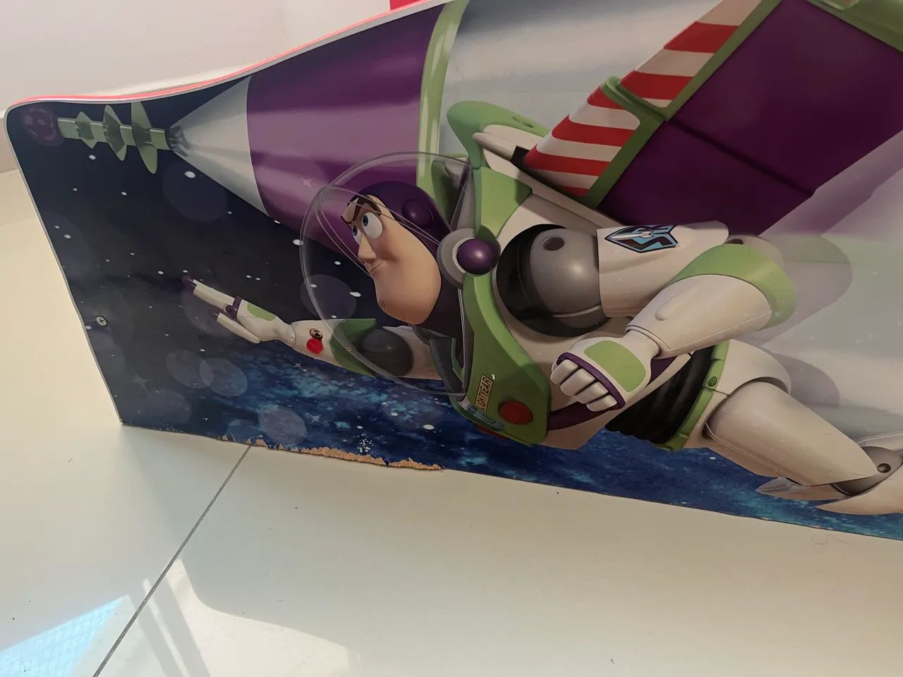 Cama infantil masculina do Buzz  - Foto 2