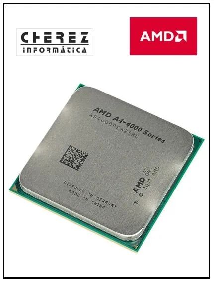 Processador AMD A4 4000 socket fm2