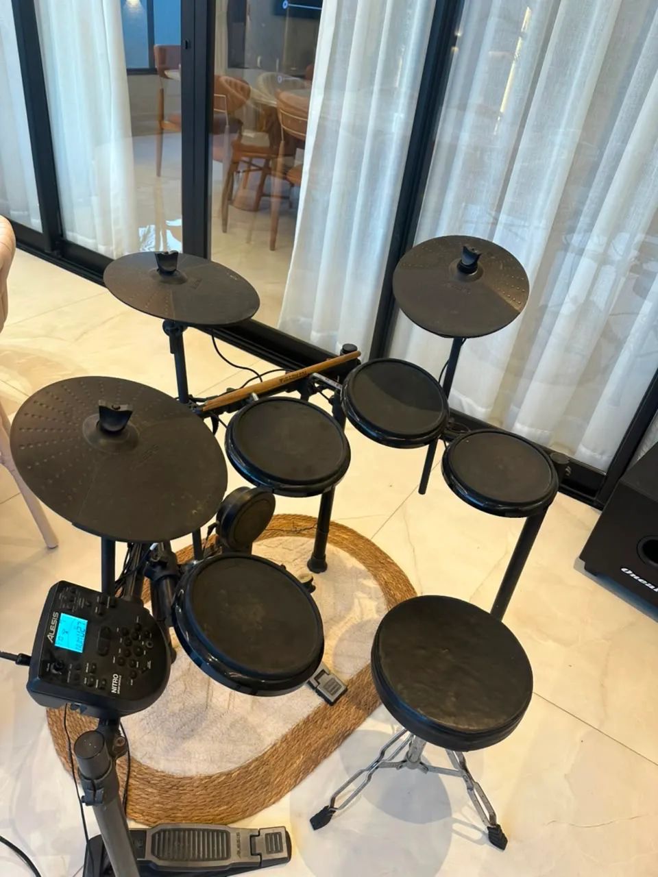 Bateria eletrônica Alesis  - Foto 4
