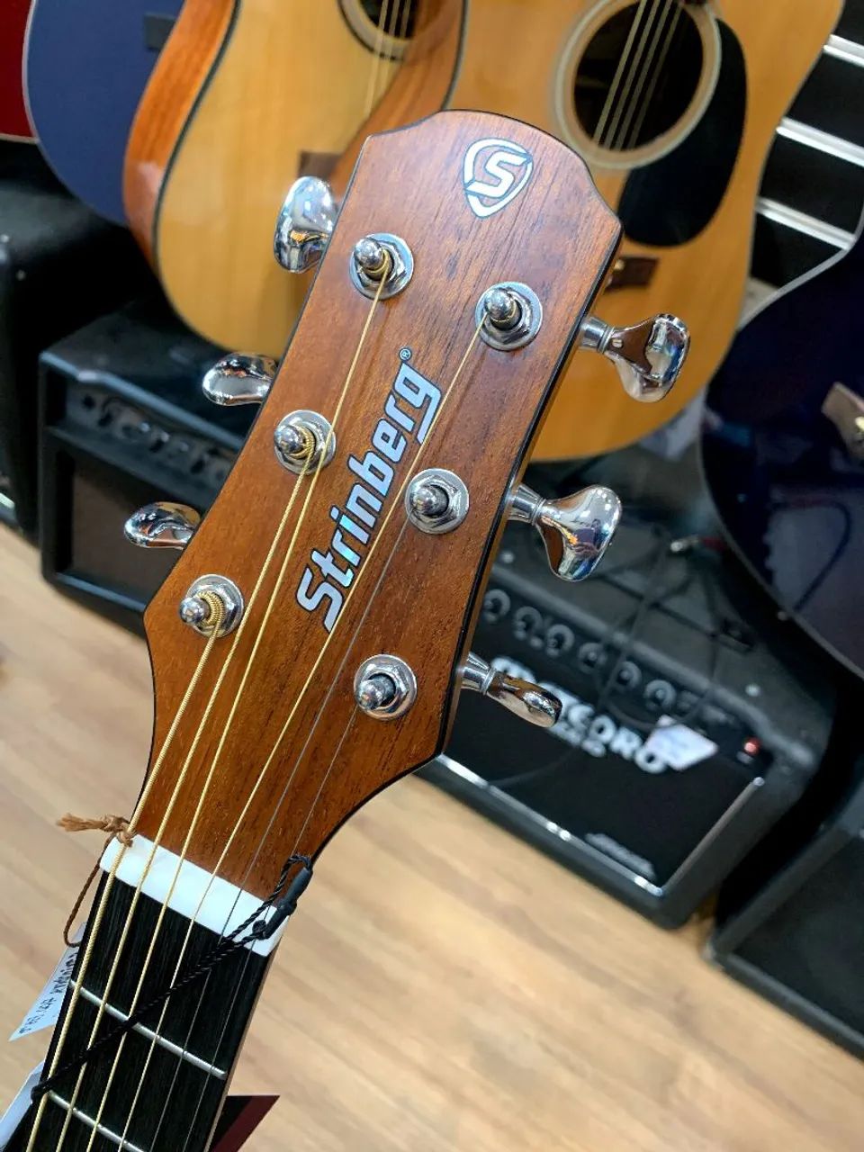 Violão strimberg Galaxy  - Foto 3