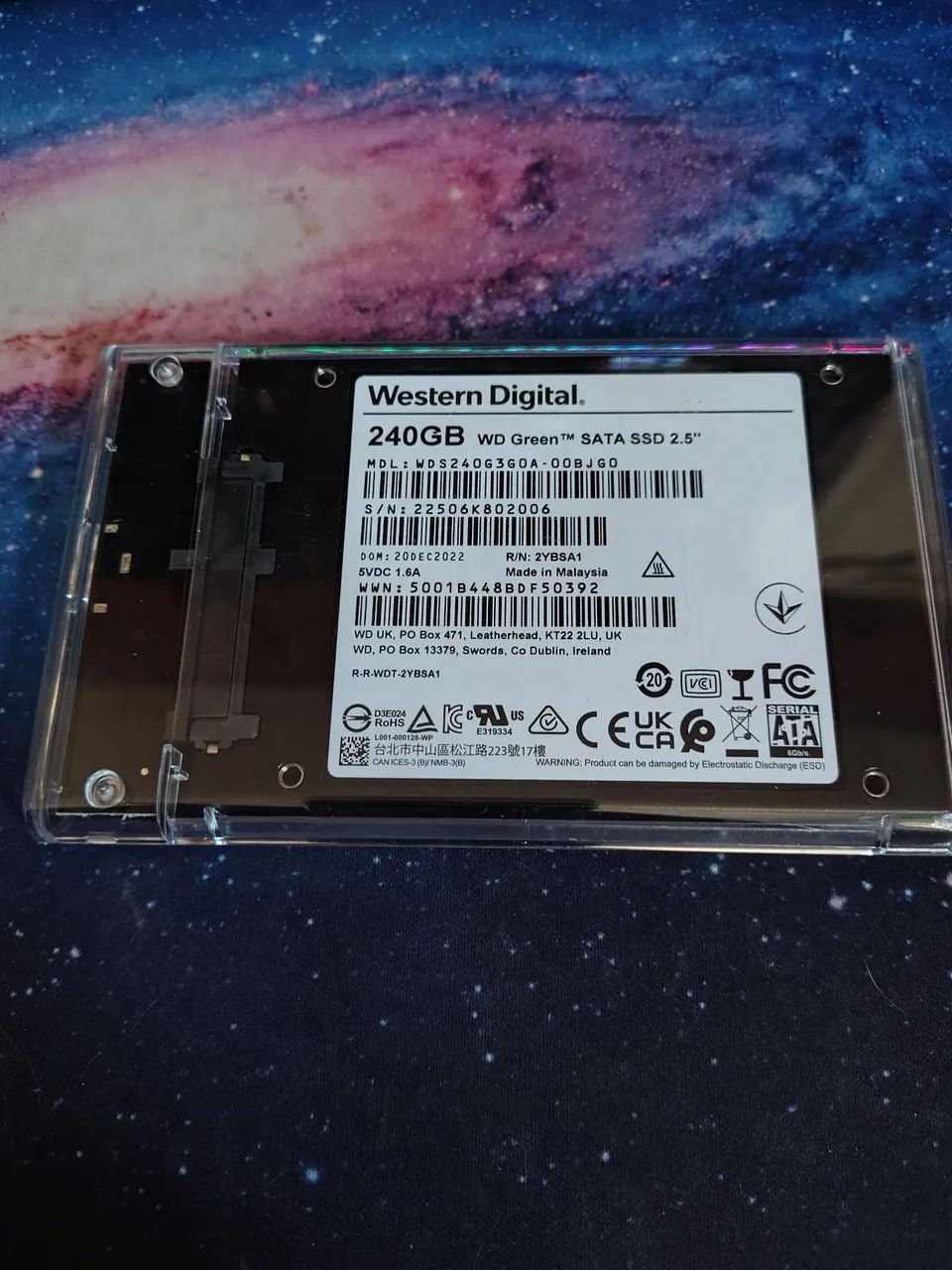 SSD 240 Gb WD Green com case externa - Foto 2