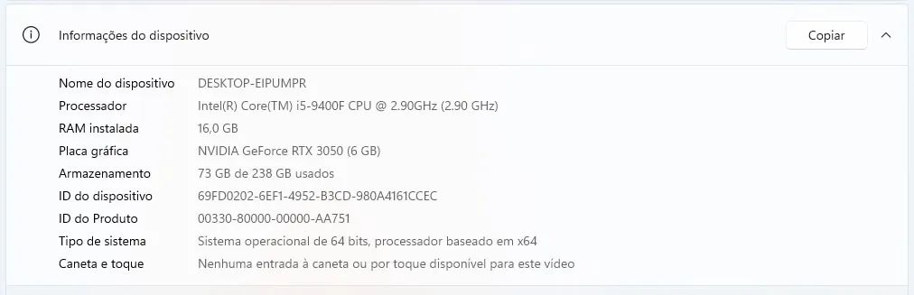Vendo Pc Gamer