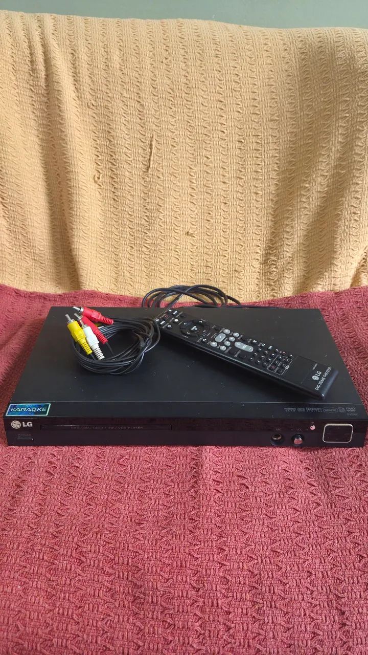 Dvd LG dv256k karaoke