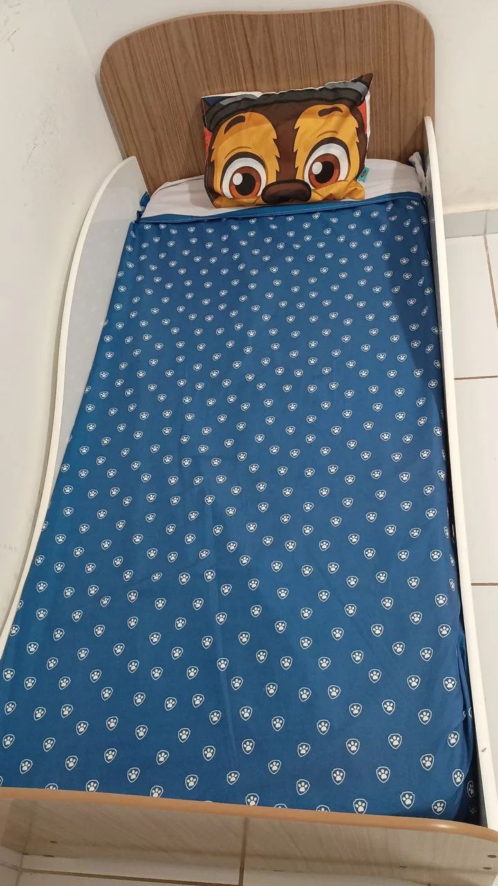 Cama infantil com colchão  - Foto 2
