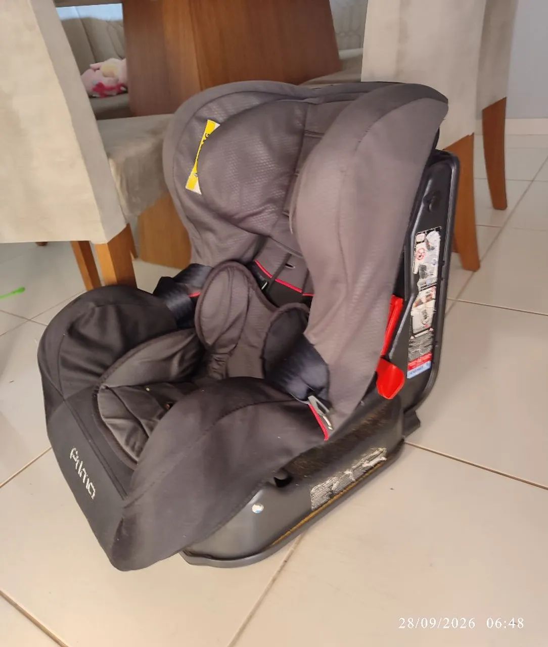 Cadeira de carro infantil  - Foto 3