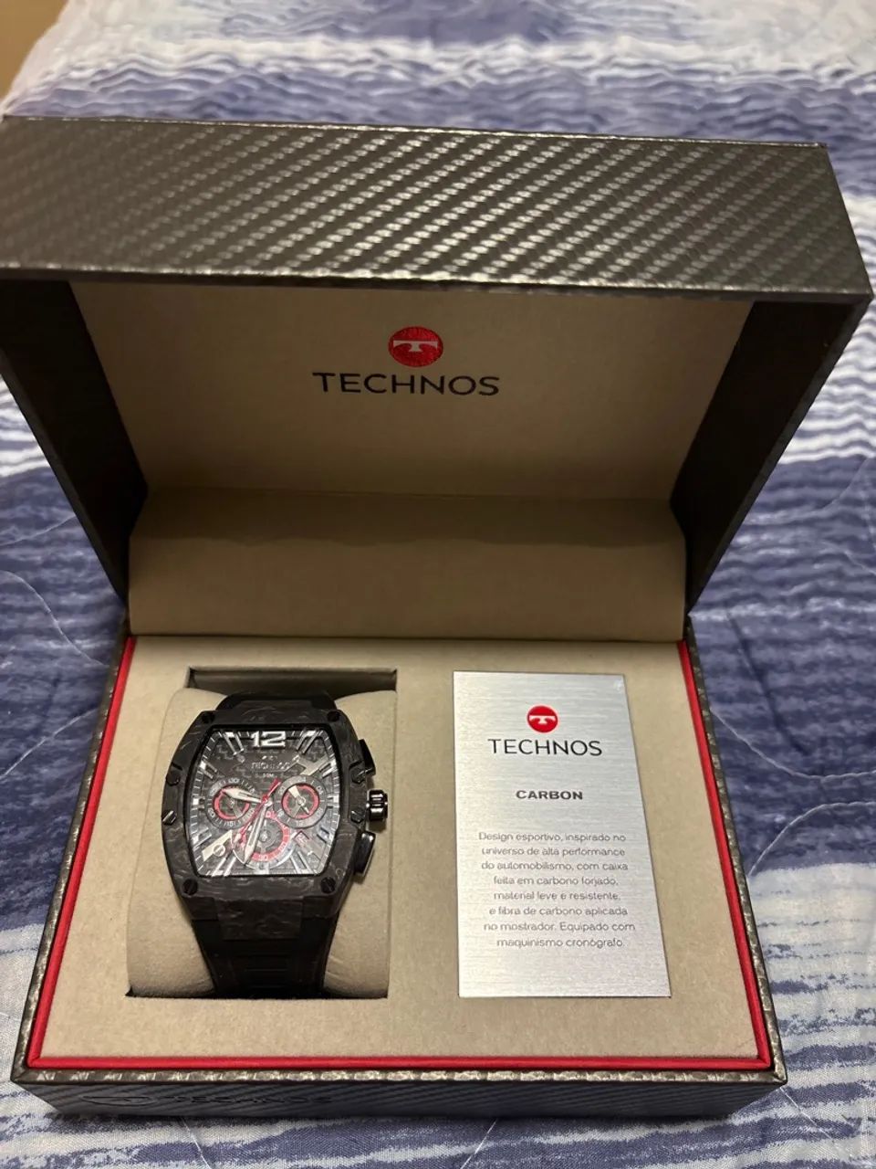 Technos TS Carbon JS25BDQ/2P