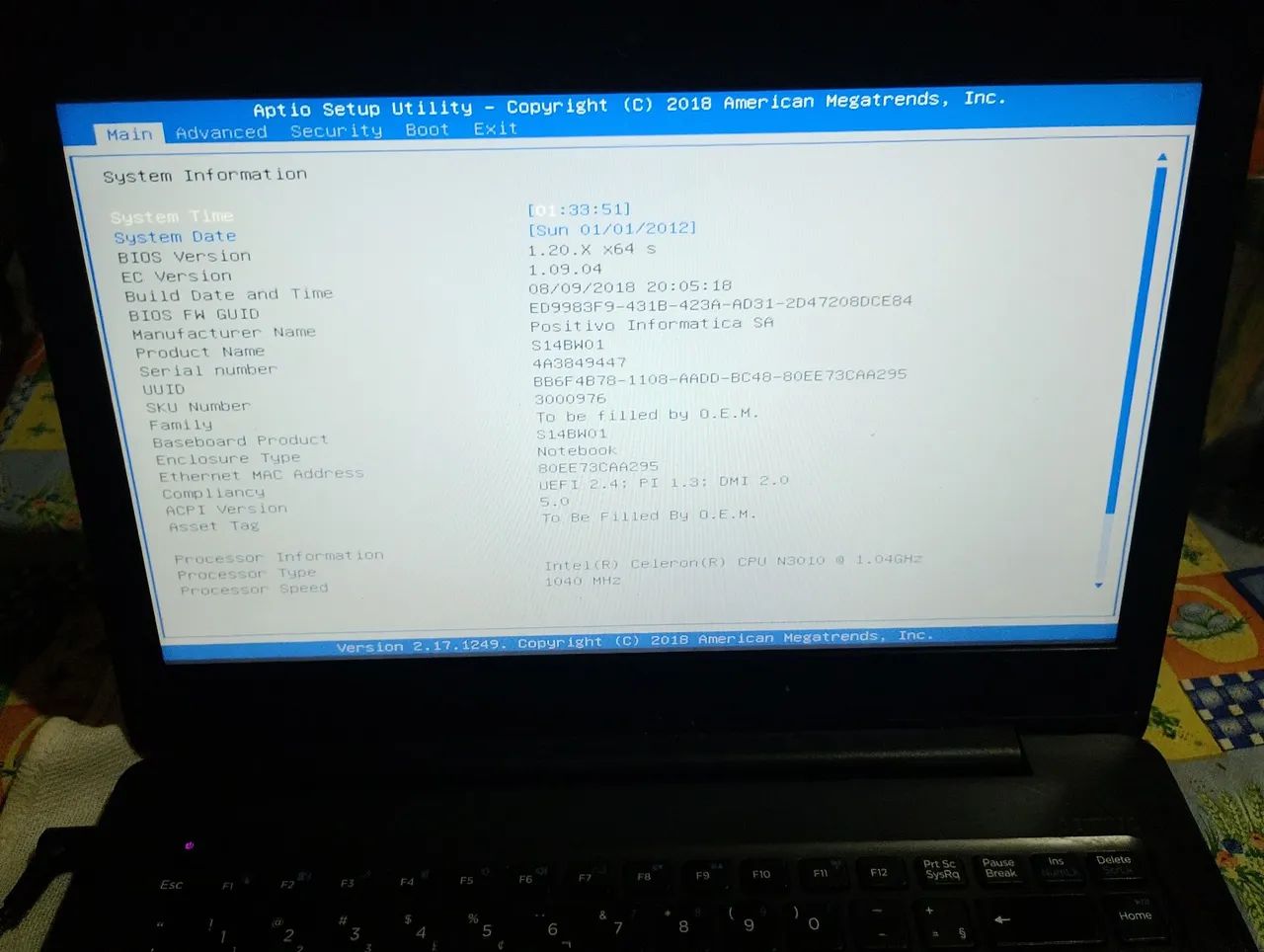 Vendo notebook para retirada de peças  - Foto 5