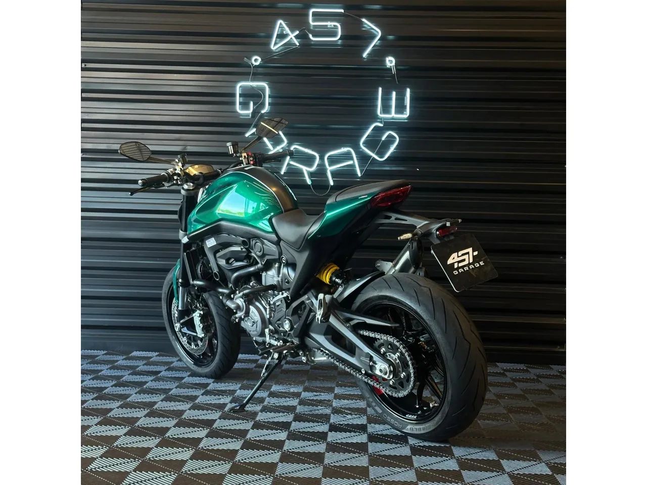 MONSTER 937 VERDE 2022/2022 - Foto 3