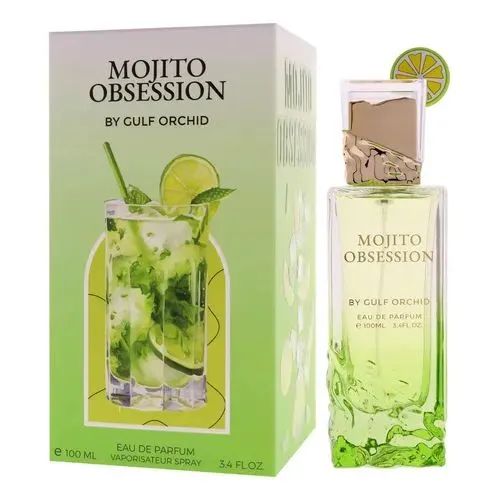 Perfume Árabe Gulf orchid Mojito Obsession 