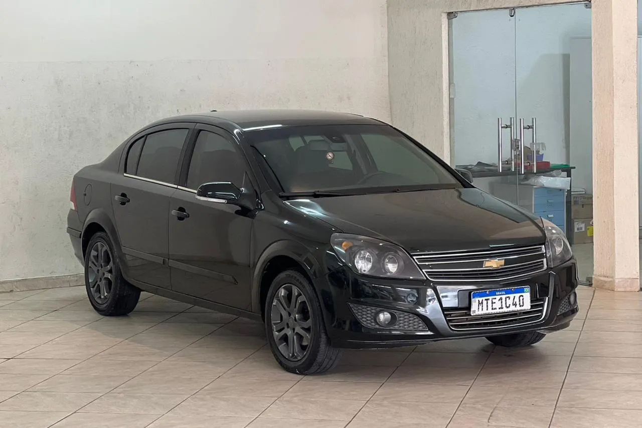 Chevrolet Vectra ELEGAN. 2.0 MPFI 8V FLEXPOWER AUT 2011
