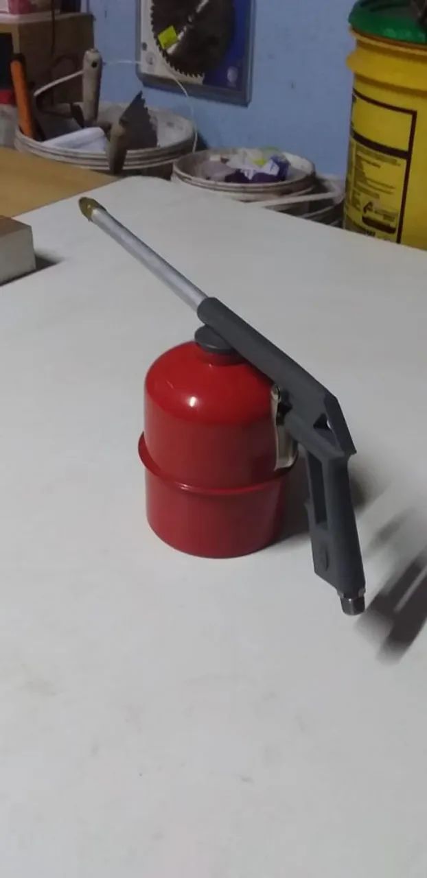 Pistola de pulverização para compressor nova zero 