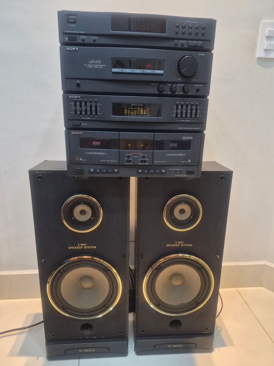 System Sony LBT-A20 - Foto 2