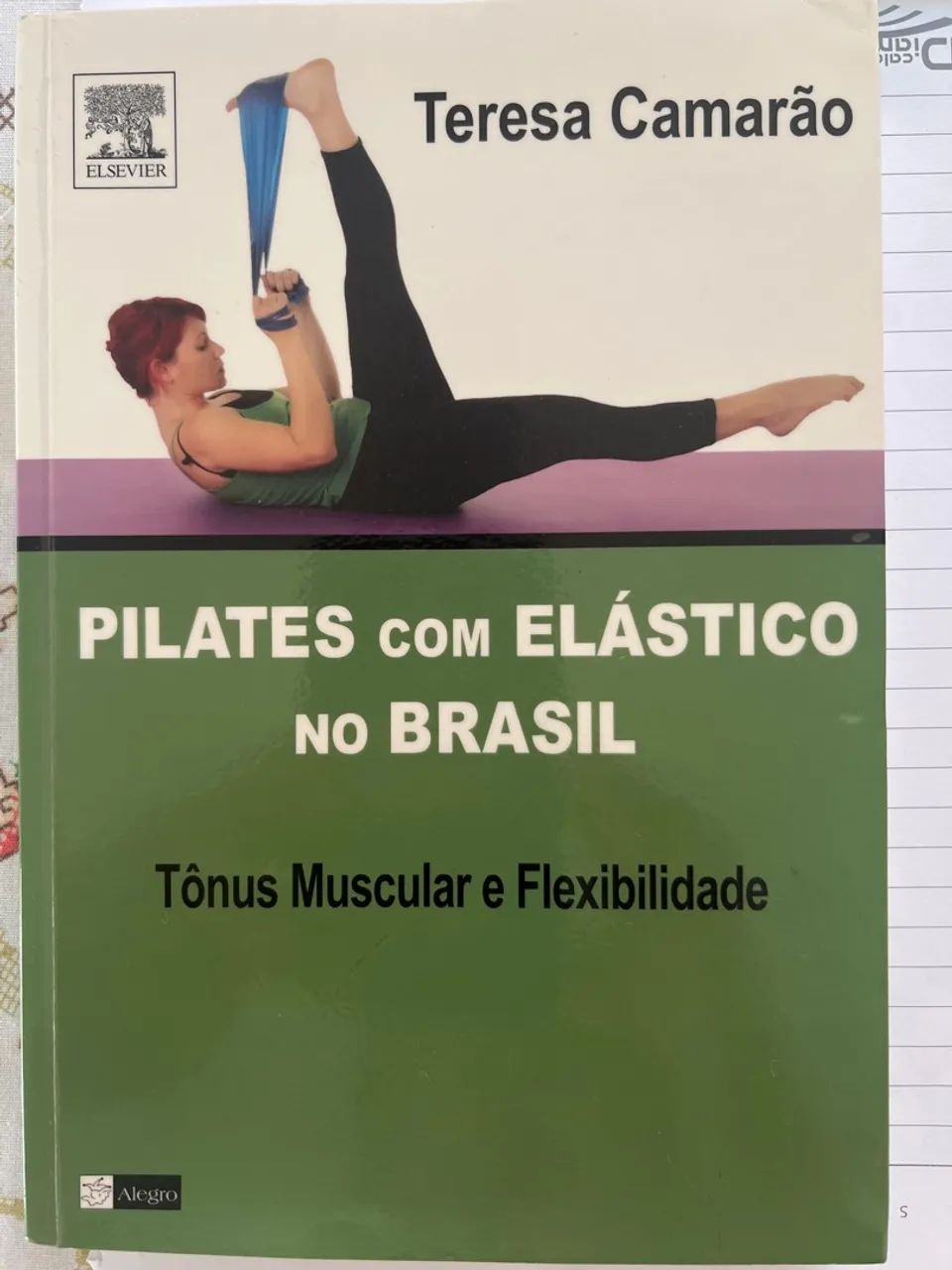 Pilates com elástico no Brasil