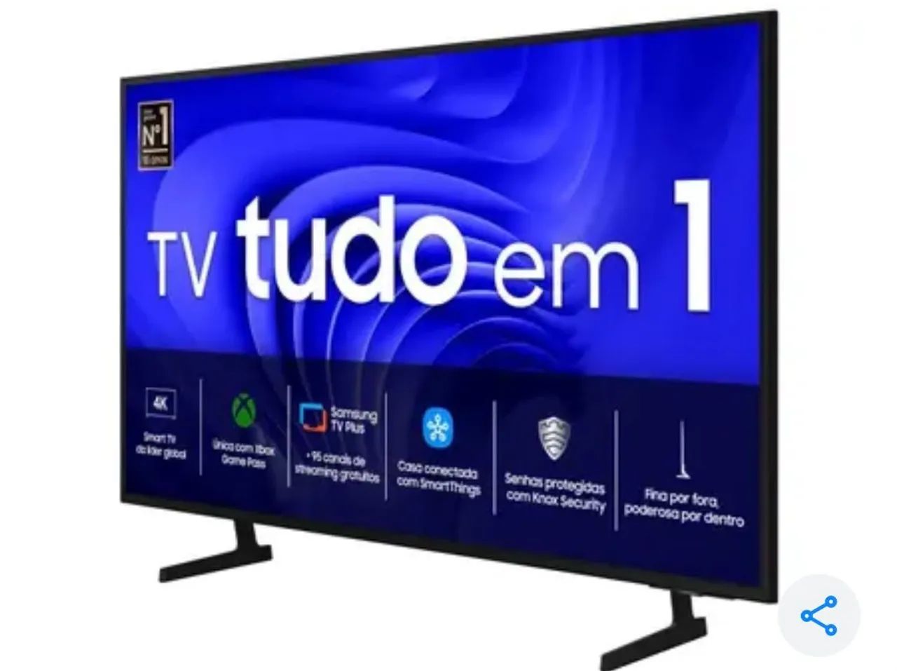 Smart TV 50 4KUHD LED SAMSUNG  - Foto 3