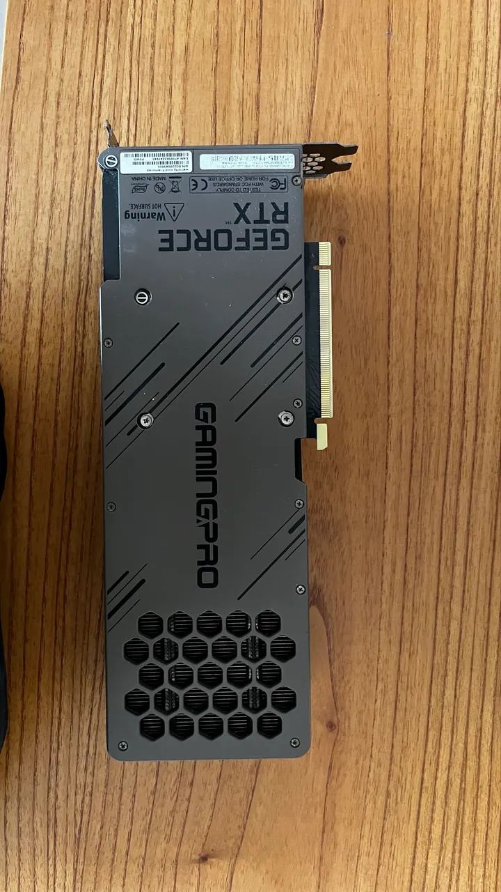 RTX 3080 10GB Palit GamingPro LHR - Foto 4