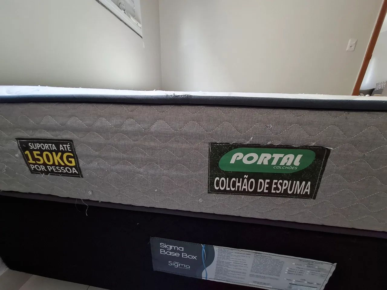 Cama box casal Espuma  - Foto 3