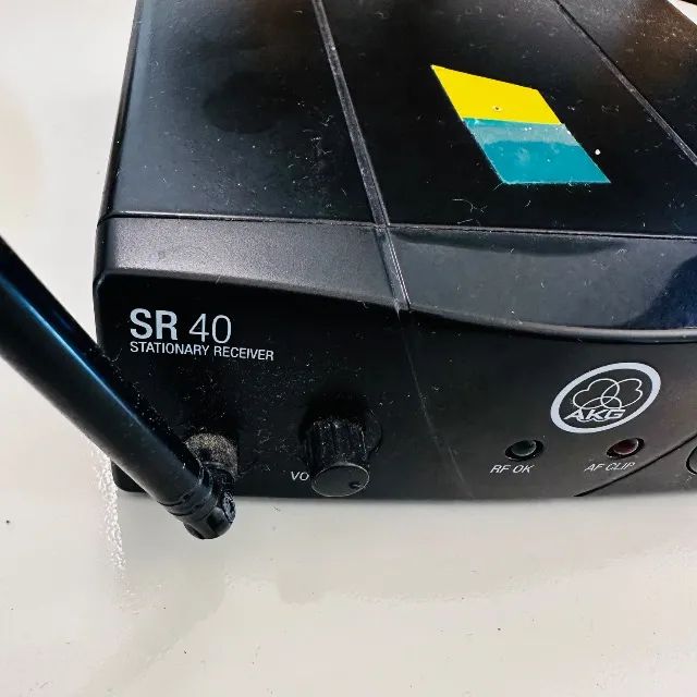 MICROFONE AKG SR40 - Foto 2
