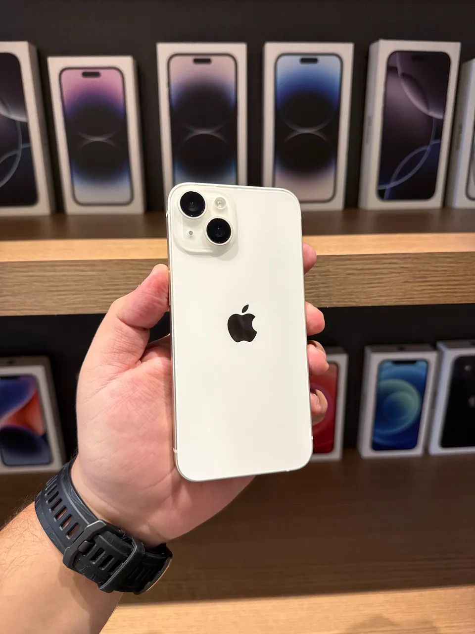 iPhone 14 128GB - BRANCO BATERIA 87%
