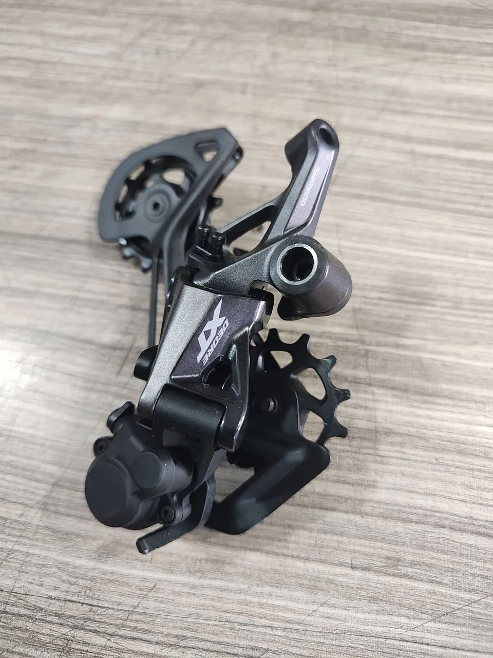 CAMBIO TRASEIRO SHIMANO DEORE XT 12V ORIGINAL 