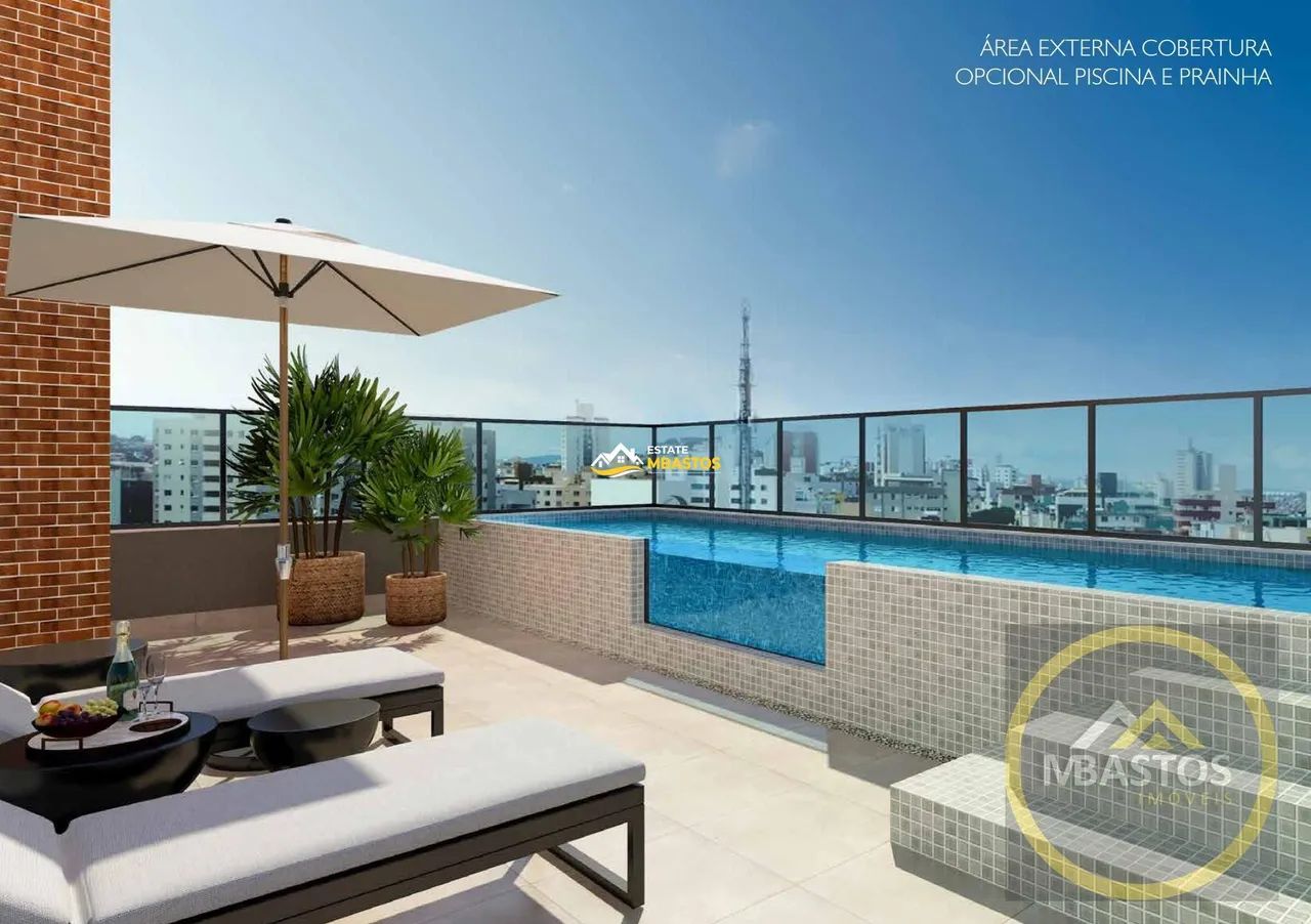 Cobertura em Obras no Castelo com Suíte e Espaço Gourmet Ref.:21648