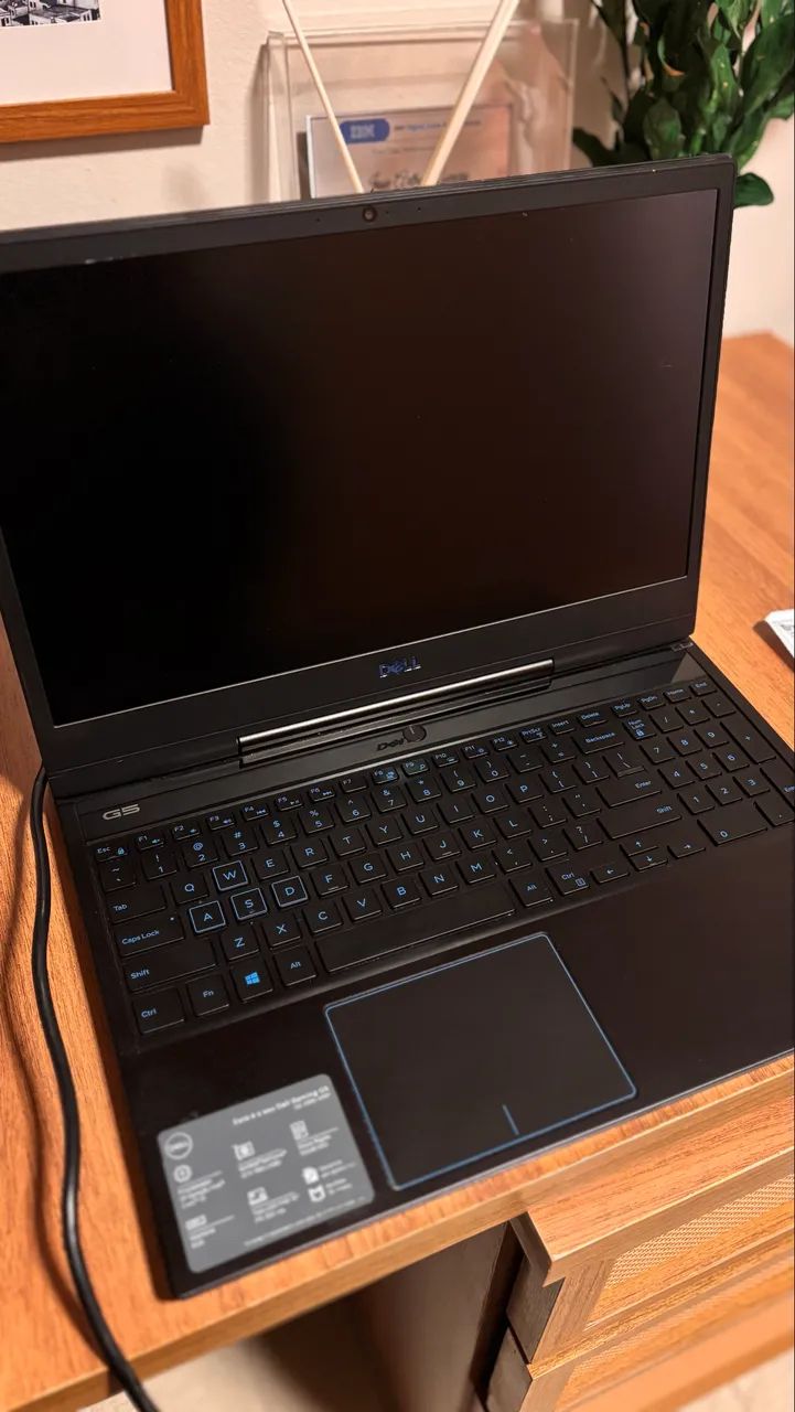 Notebook Dell G5 5590 Gaming Core i5 9ª geração  - Foto 3