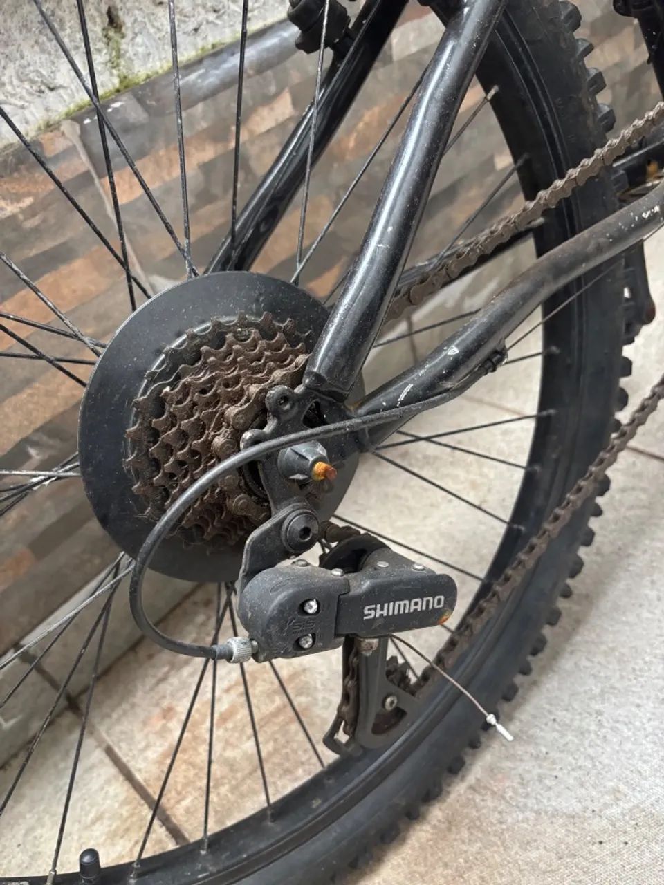 Bicicleta aro 24 quadro 15 - Foto 5