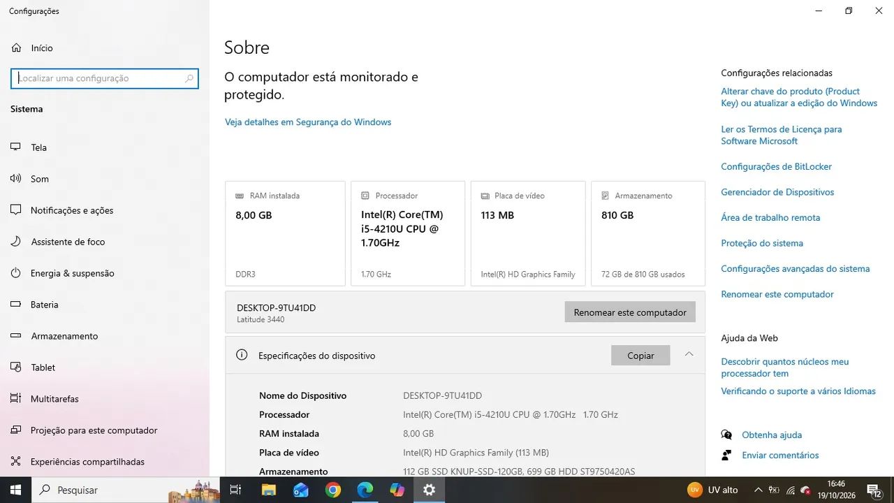 Notbook Latitude - Foto 2