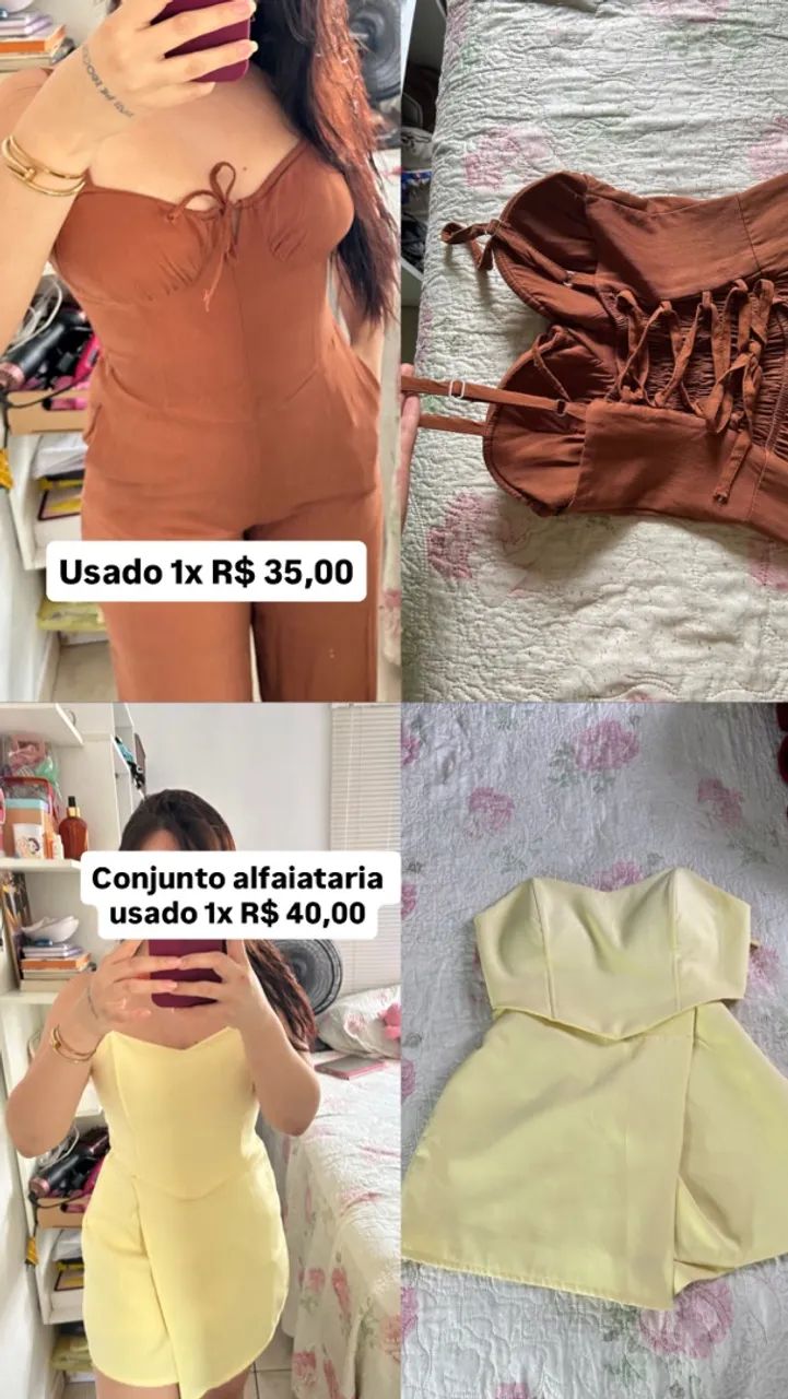 ? DESAPEGO DE LOOKS FEMININOS ? - Foto 4