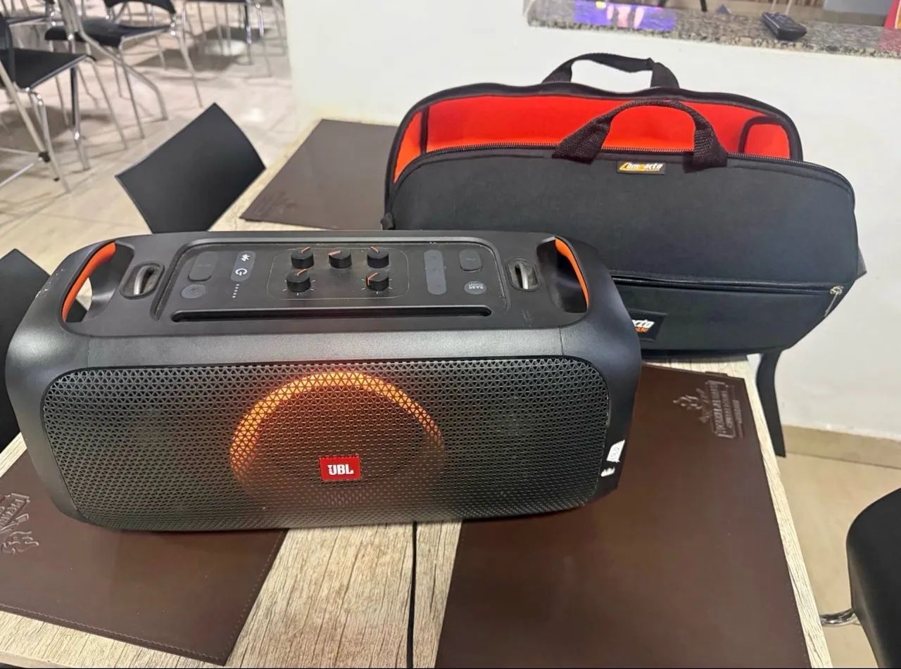 CAIXA JBL PARTYBOX