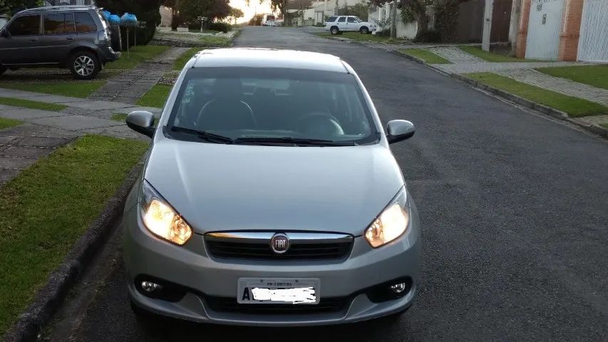 Fiat Grand Siena Grand Siena TETRAFUEL 1.4 Evo F. Flex 8V 2013