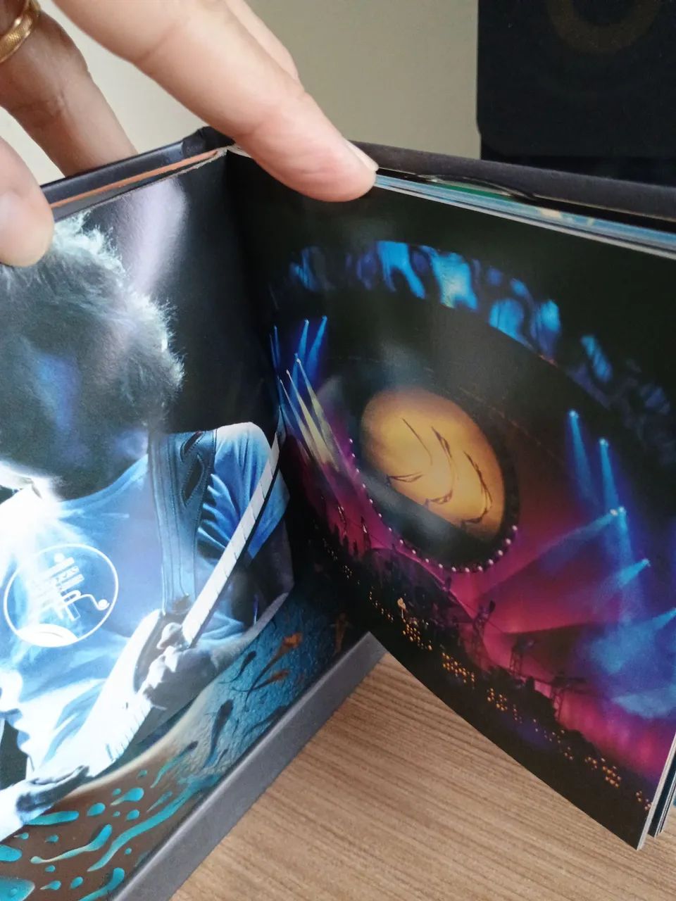 CD Pink Floyd Pulse  - Foto 5