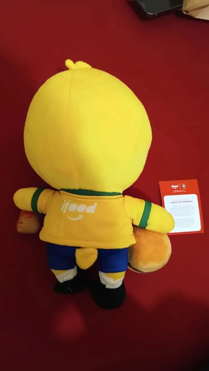 Canarinho ifood com card 2002 - Foto 3