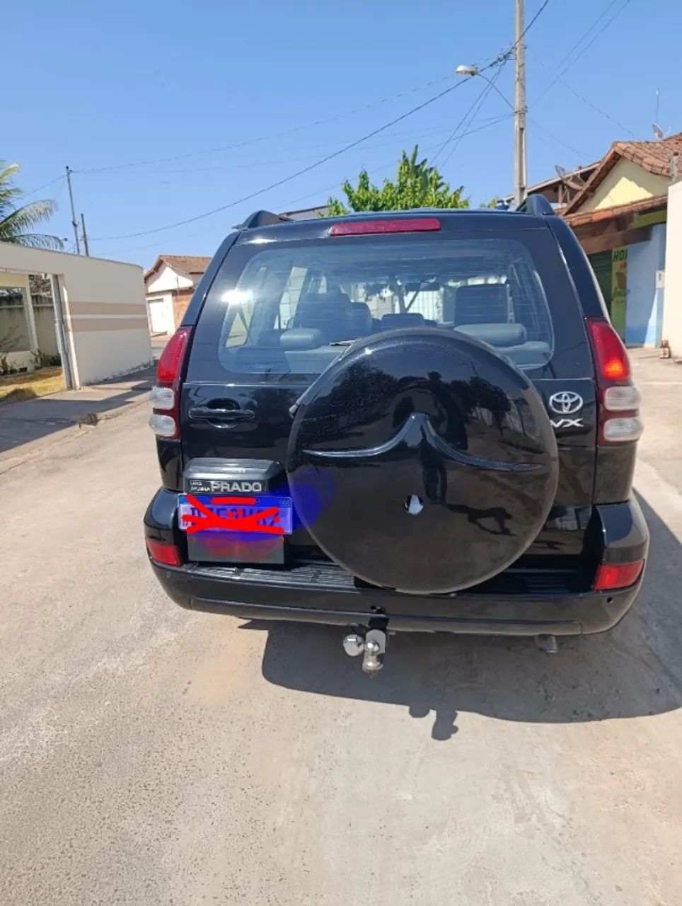 Toyota Land Land Cruiser Prado 3.0 4x4 TB Diesel Aut 2007