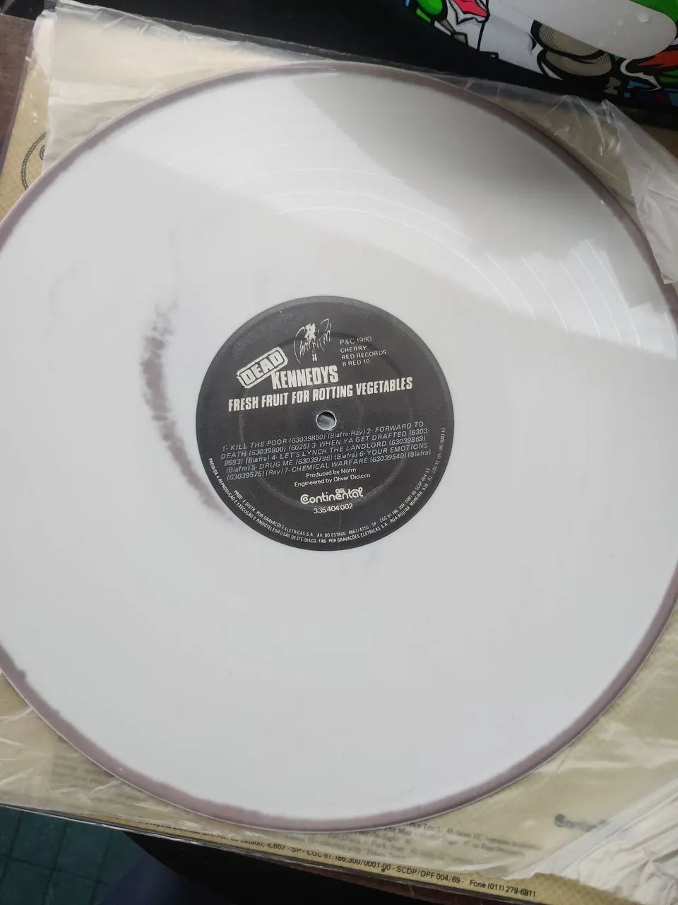 Lp Dead Kennedys nacional - Foto 4