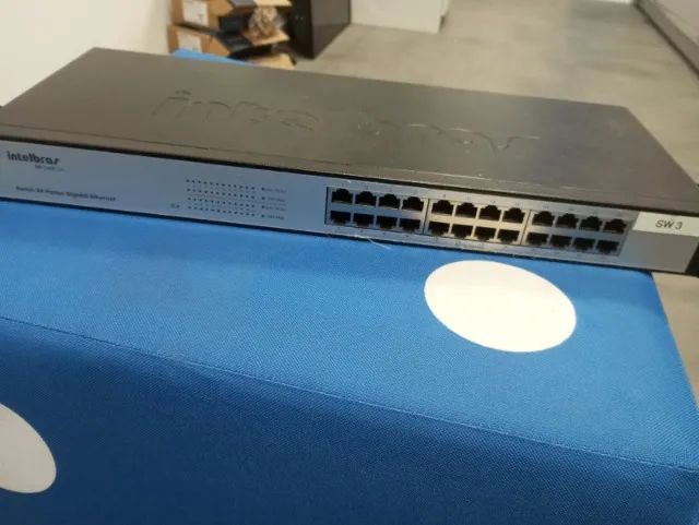 Switch Intelbras 5G 5200 QR 24 portas - Foto 2
