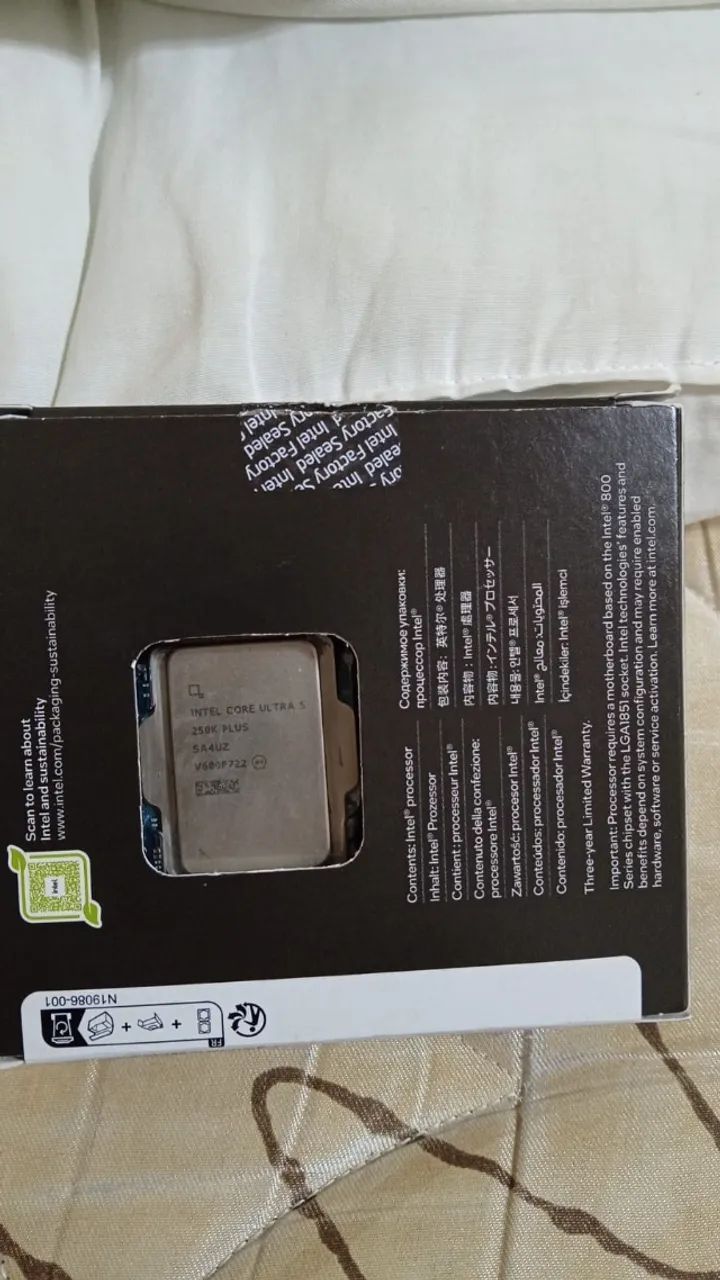 Intel core ultra 5 250k plus - Foto 2