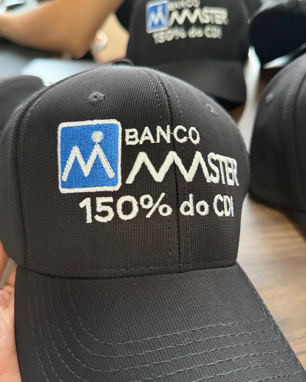 Boné Banco Master Bordado 150 CDI  - Foto 2