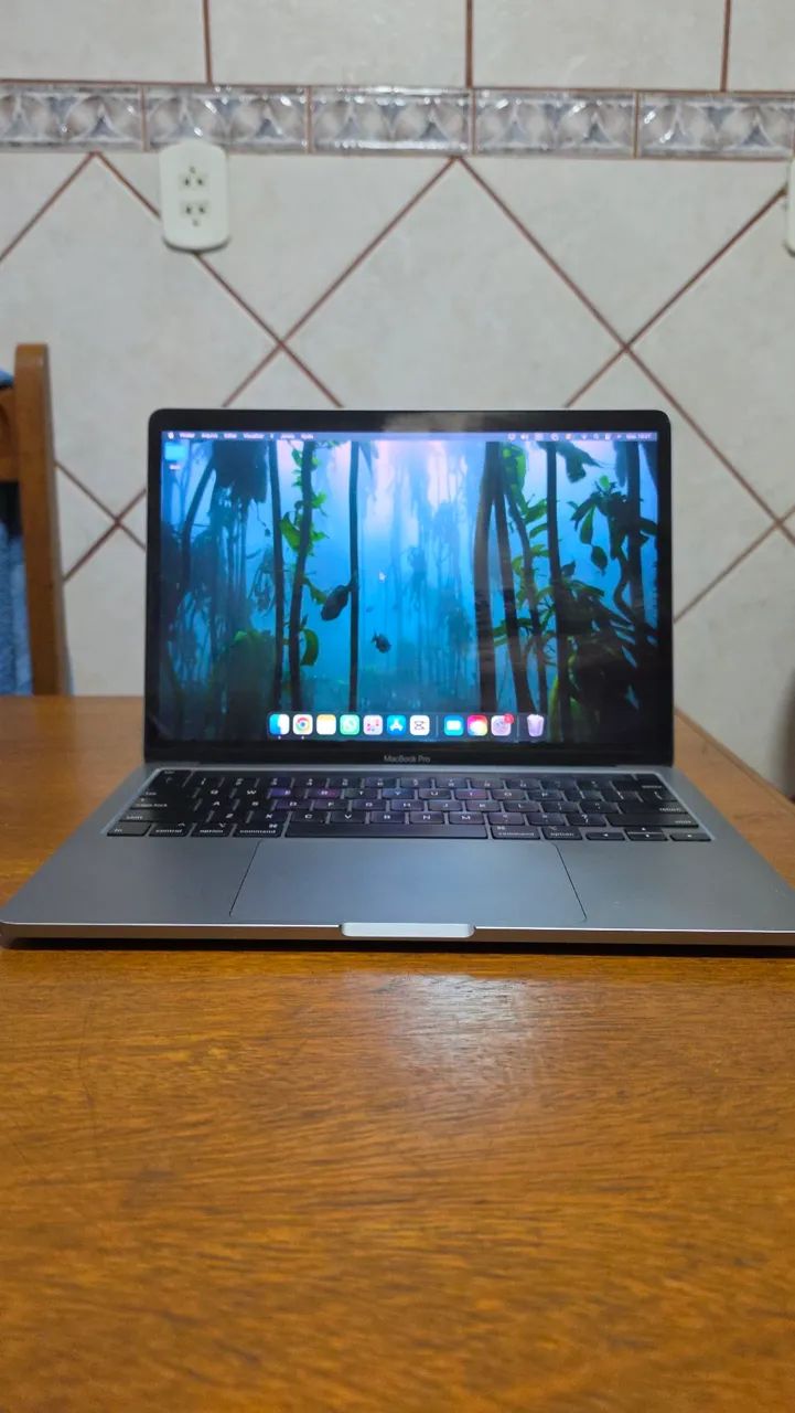 macbook pro 13polegadas 2020 8ram 258gb - Foto 2