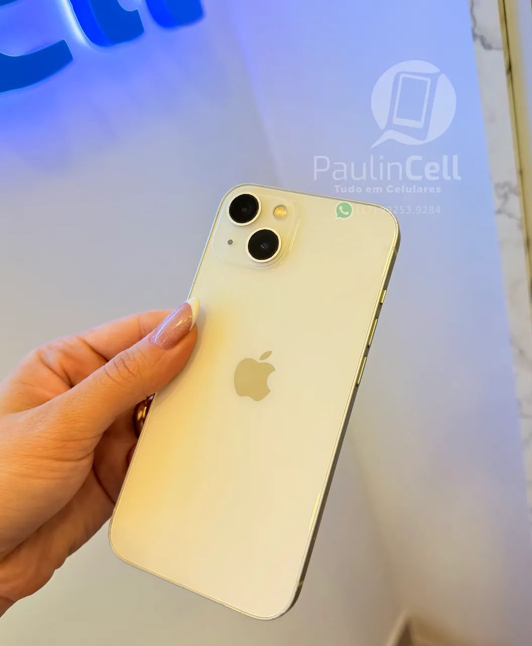 IPHONE 13 128GB BRANCO 