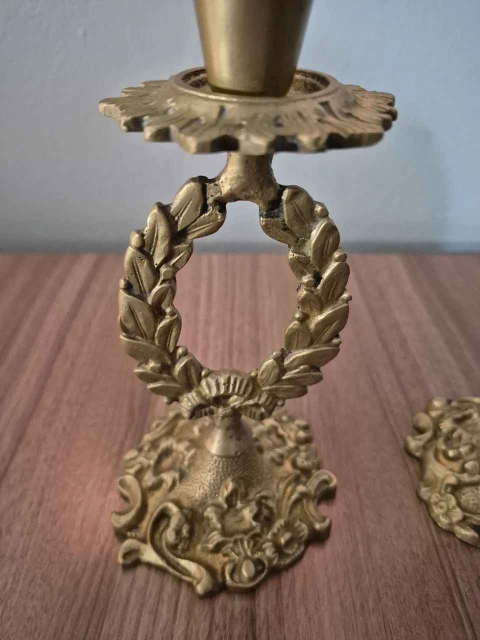 Castiçal Bronze - Foto 2