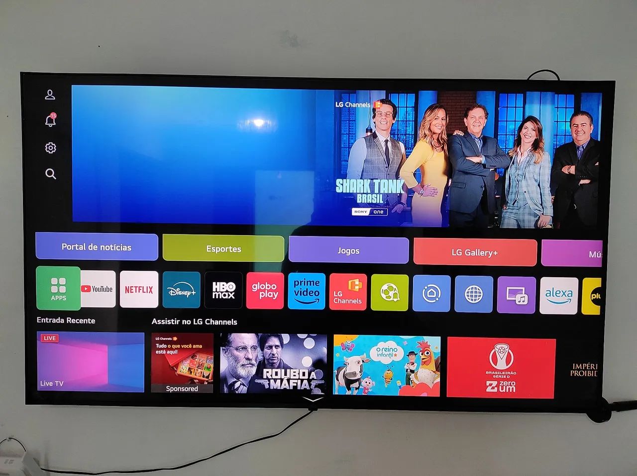 Vendo TV LG 65 Polegadas  - Foto 2