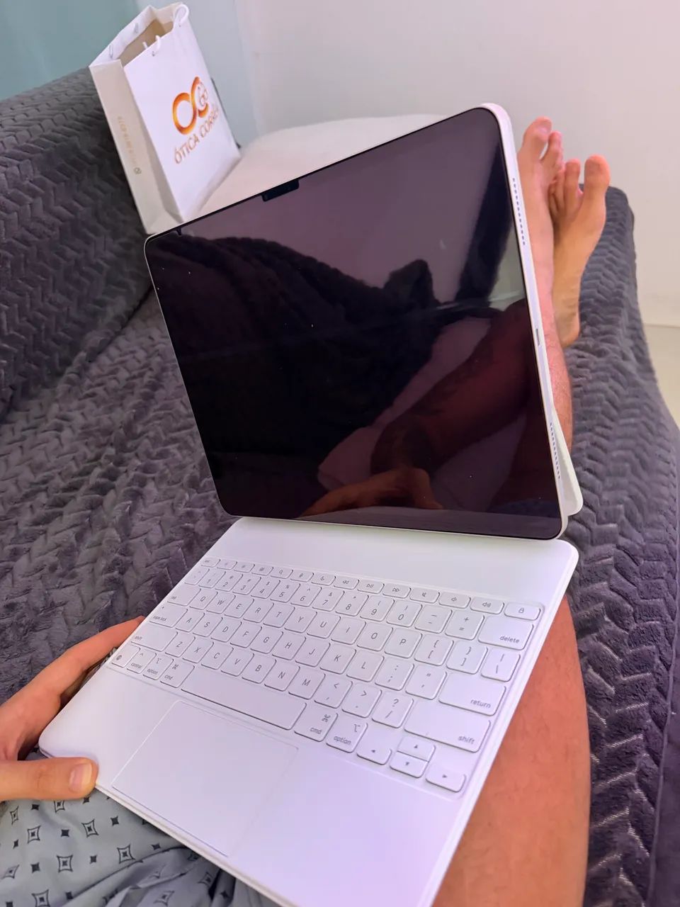 Ipad Air M4 13pol + Magickeyboard 
