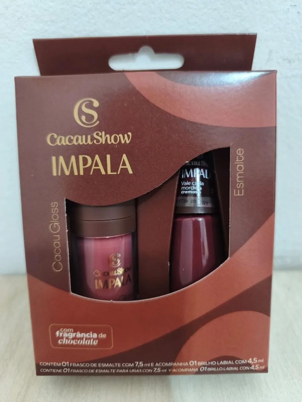 Kit Cacau Show e Impala - Rosa