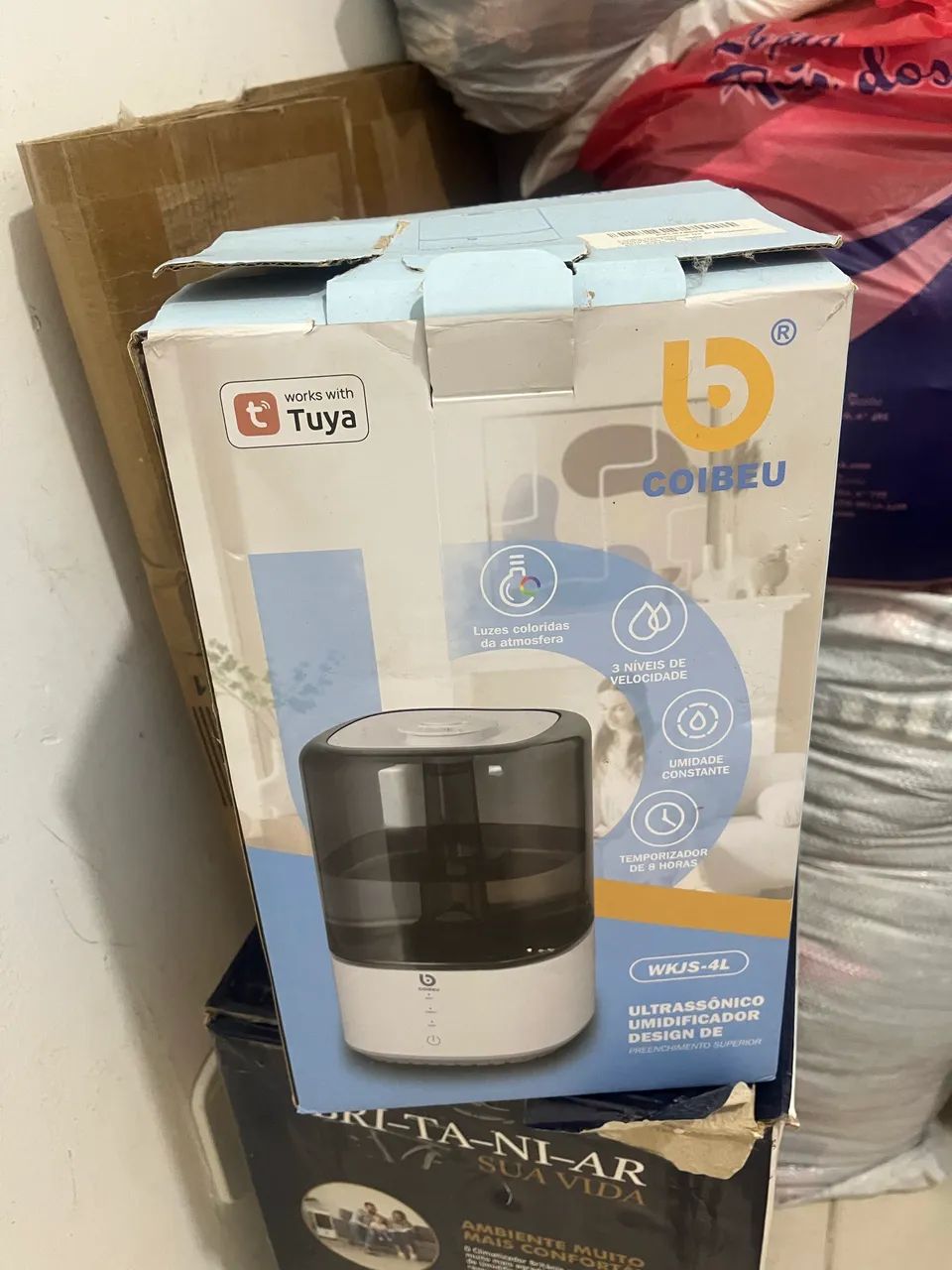 Umidificador de ar 