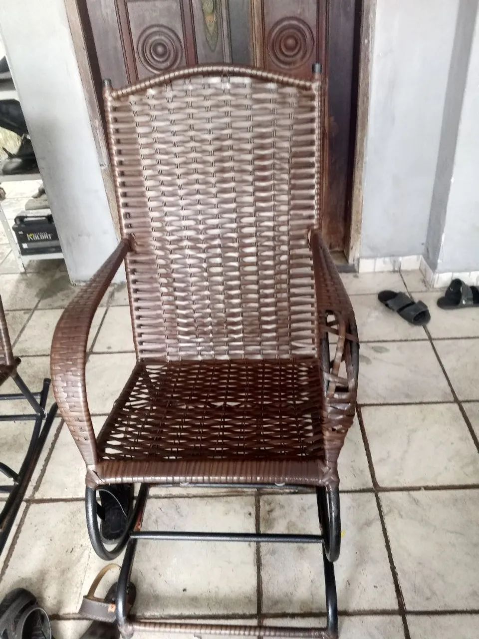 Cadeira de balanco