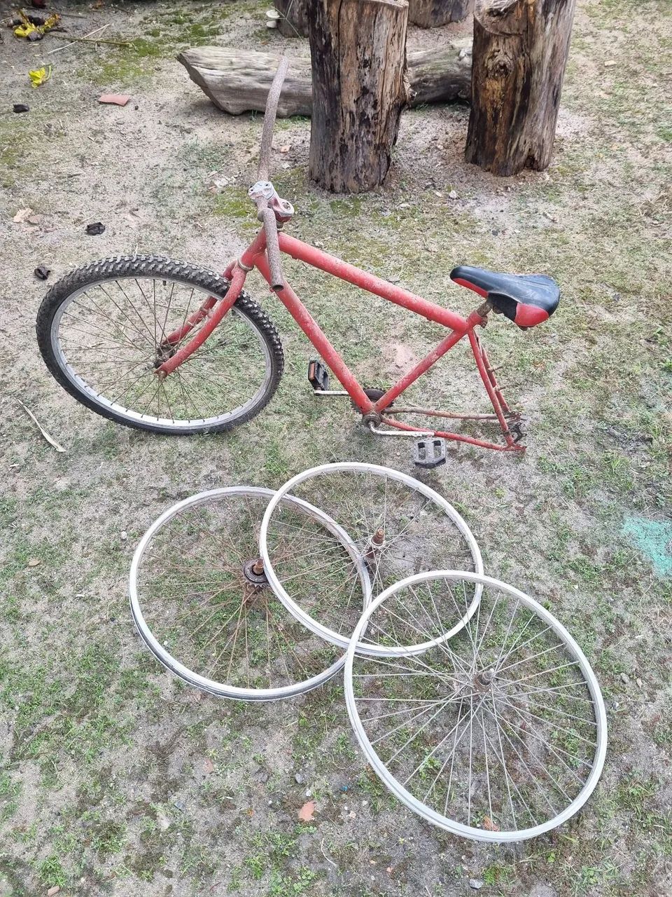 Bike fundo de casa
