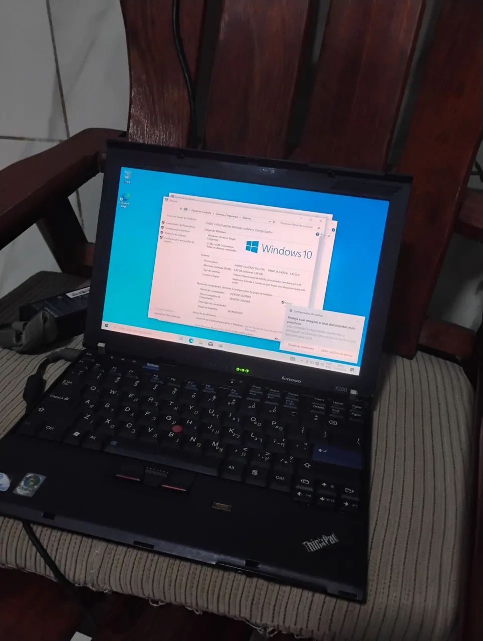 Notebook Lenovo x200 - Foto 3