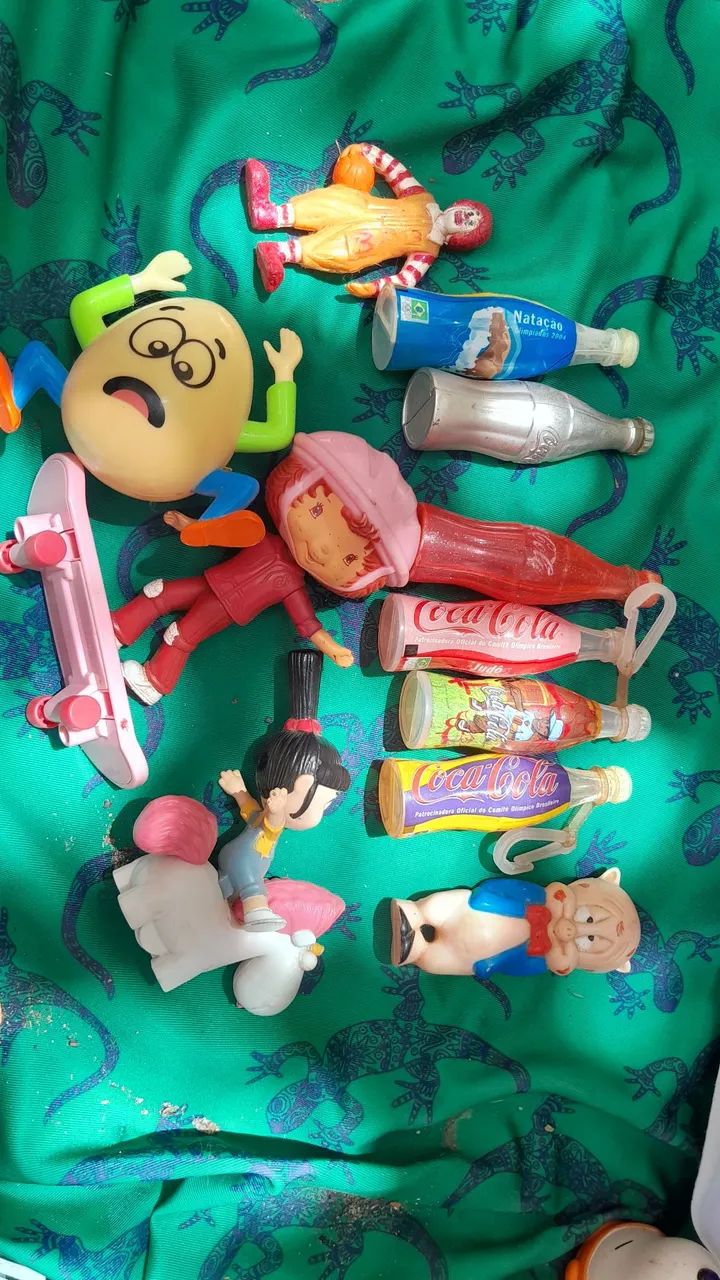 Lote Brinquedos antigos